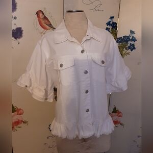 "Mud Pie" Denim Jacker